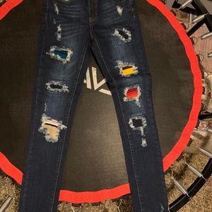 L and B skinny jeans